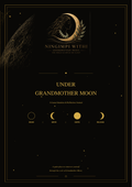 Under Grandmother Moon — 2027 Lunar Intention & Reflection Journal.